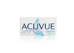 ACUVUE<sup>®</sup> OASYS MULTIFOCAL with Pupil Optimized Design